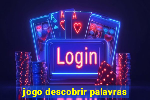 jogo descobrir palavras